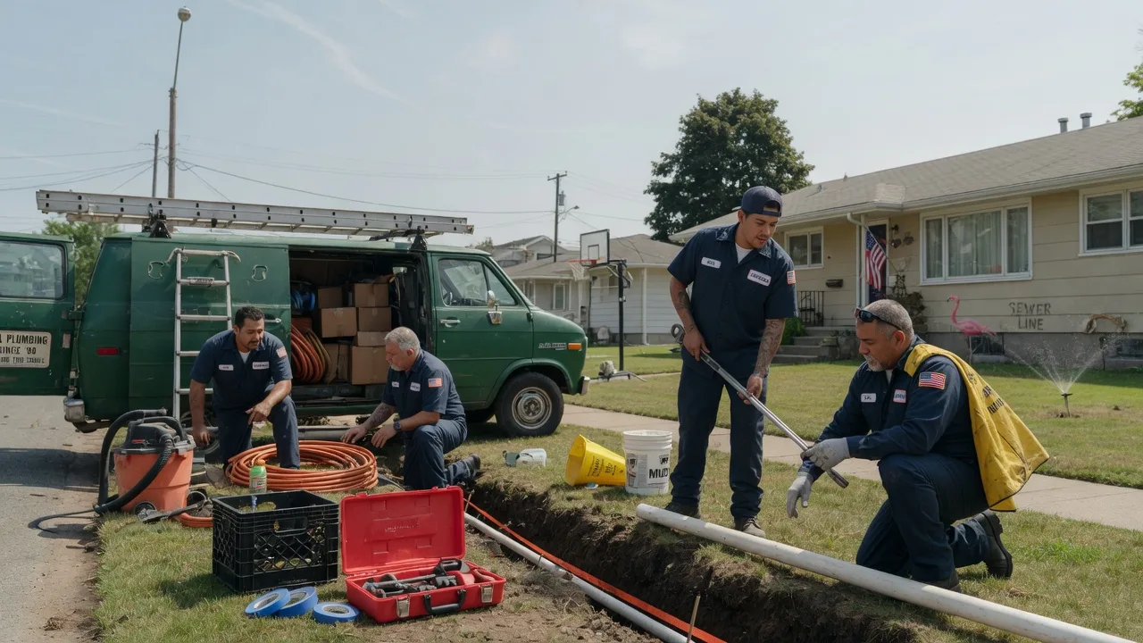 Gas Line Installation in West Union, MN near me